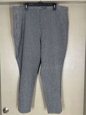 NWT Worthington Women’s Gray Stretch Dress Pants Size 20W